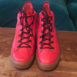 Puma The Ren Waterproof Ankle Boots, Size 10.5